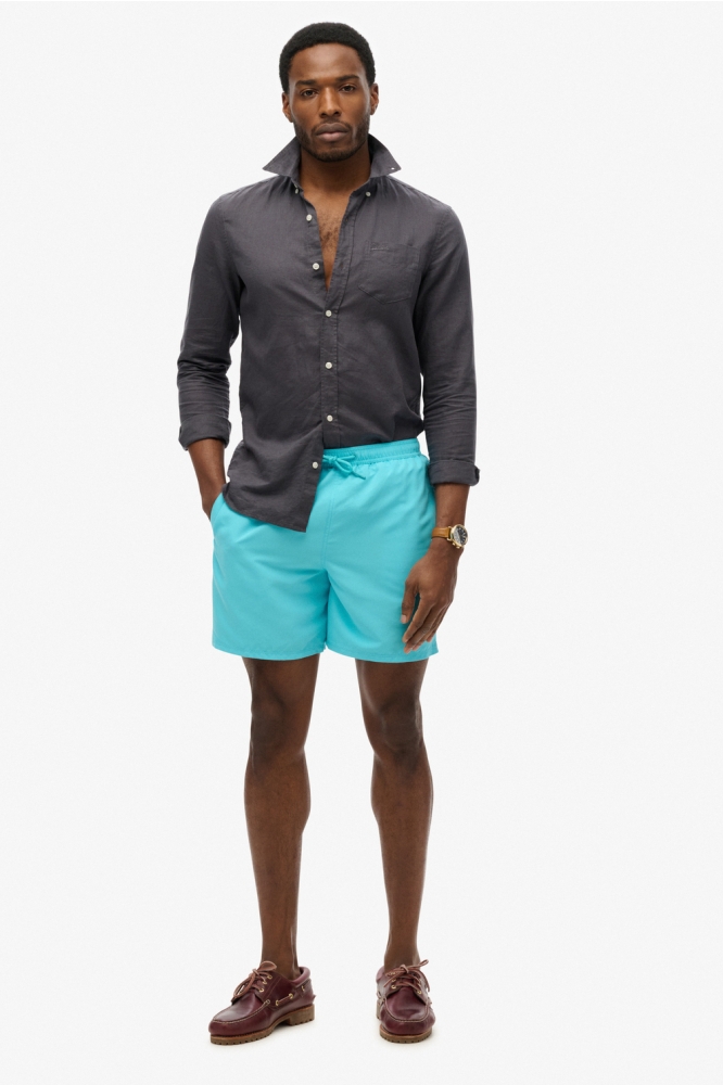 ESSENTIAL 16 SWIMSHORT M3010256A 9WT AQUAMARINE BLUE